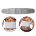 Buy Adjustable Abdominal Support Warming Back Belt | Lumbar Support & Posture Correction Tool - M Gray - Buy Online on GoSupps.com