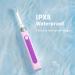 CD-05 Electric Toothbrush for Adults - Rechargeable Sonic Toothbrush with 4 Modes Pressure Sensor & Smart Timer - Long-lasting 80 Days Charge - Pink & Purple - Buy Online on GoSupps.com