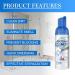 Yugou Drain Cleaner Get Out Foaming Drain Cleaner Yugou Foaming Drain Cleaner Yugou Foam Drain Cleaner Foaming Sink Drain Cleaner Drain Foam Cleaner Clog Remover For Kitchen Drain (180ML) - Buy Online on GoSupps.com