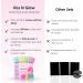 Hydrating Eye and Lip Mask Set - 28 Pcs for Dark Circles, Puffiness, and Dry Lips - Buy Online on GoSupps.com