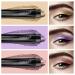 LUXAZA 3PCS Cream Eyeshadow Stick Set | Eye Brightener & Highlighter Makeup Pen | Waterproof & Long Lasting Neutral Shades | A8 - Colorful Clouds - Buy Online on GoSupps.com