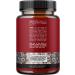 Chia Seed Oil Extract Capsules - Plant Based Omega 3 6 9 Supplement for Digestive & Heart Health - Daily Fiber Capsules for Immunity - Men & Women - Buy Online on GoSupps.com