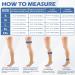 Compression Stockings for Women & Men | 23-32 mmHg Thigh High Varicose Vein Socks | Open Toe Support Hose - Relieve Fatigue - Buy Online on GoSupps.com