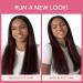 Buy Real Hair Tape Extensions - 10 Pcs 55cm Red Invisible Hair Extensions for Girls - Salife 30g Easy Application - Buy Online on GoSupps.com