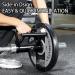 Landmine Handle T Bar Row Attachment - Solid Steel Black Powder-Coated | BRTGYM | Ideal for 2 Olympic Barbell Back Training - Buy Online on GoSupps.com