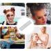 Wire Hair Combs Hair Finishing Fixer Comb Invisible Hair Fixer U Pin Hair Updo Styling Tool Invisible U Pin Hair Side Combs Decorative Bangs Holder For Women & Girls Hairstyle Hair Accessories - Buy Online on GoSupps.com