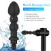 Deep Tissue Massage Gun with Waterproof Interchangeable Heads - Hand Muscle Massager Silicone 0.47 Inches - International Shipping - Buy Online on GoSupps.com