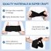 Cooling Gel Eye Masks - Cold & Warm Compress for Puffy Eyes Dark Circles Migraine Relief | Soft Gel Sleep Mask - Black - Buy Online on GoSupps.com