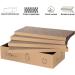 4-Pack Reversible Cat Scratch Pad | Durable Recyclable Cardboard | Rest, Grind Claws & Play | Cat Scratcher Box - Buy Online on GoSupps.com
