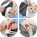 KGDUYC Cat Care Bag - Bathing & Grooming Pocket for Cats & Dogs | 50.8 x 31.8 cm | International Shipping Available - Buy Online on GoSupps.com