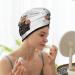 Hair Towel Wrap - Quick Drying Towel Turban with Button | Cat Mugshot Design | Perfect for Easy Hair Drying - Buy Online on GoSupps.com