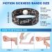 LYJEE Sea Sickness Wristbands - Motion Sickness Relief for Adults & Kids | Acupressure Anti-Nausea Bands for Pregnancy & Cruises - Large Size - Buy Online on GoSupps.com