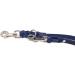 Adjustable Double Dog Liner for Small & Large Dogs | 2.80m x 15mm Navy Blue | International Shipping - Buy Online on GoSupps.com