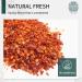Soeos 7oz Sichuan Chili Flakes - Non-GMO, All Natural, Medium Hot Crushed Red Pepper Flakes | Premium Dried Szechuan Red Chili Pepper Bulk - Buy Online on GoSupps.com