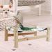 Wooden Reptile Hammock Swing for Bearded Dragon & Gecko - Tower Pattern Lizard Bed - Buy Online on GoSupps.com