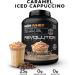 Revolution Nutrition High Whey Protein Powder Whey Isolate Gluten Free Lean Muscle Mass For Men & Women 25g of Protein Per Scoup 2.7kg 73 Servings (Caramel Iced Cappuccino 6 Pound) Caramel Iced Cappuccino 6 Pound - Buy Online on GoSupps.com