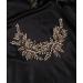 Deniferymakeup Bride Wedding Rhinestone Hair Vine Comb Bridal Hair Piece Rhinestone Hair Comb Rhinestone Hair Accessories for Women and Girls (Gold) - Buy Online on GoSupps.com