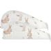 Lovely Baby Rabbit Hair Towel 2 Pack | Super Absorbent Quick Dry Hair Turbans for Women & Girls - Buy Online on GoSupps.com