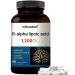 NatureBell R-Alpha Lipoic Acid 1 200mg 90 Veggie Capsules | Pure Stabilized R-ALA Only | High Absorption & Antioxidant Support | No S-ALA | Non-GMO Gluten-Free 90 Count (Pack of 1)
