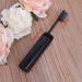 NGCG Foldable Travel Toothbrush - Portable Bamboo Carbon Soft Bristles for Adults & Teens Eco-Friendly Travel & Camping Essential | Disposable Green - Buy Online on GoSupps.com