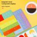 Magnetic Fractional Calculations Puzzle | Educational Manipulatives for Math | Fractures & Circles Teaching Aid for Elementary Schools - Buy Online on GoSupps.com