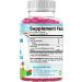 Vitamatic Kids Magnesium Calm Gummies - 60 Vegan Gummies for Healthy Muscle, Bone & Energy Support - Buy Online on GoSupps.com