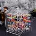 Nail Art Display Stand Nail Tips Acrylic Storage Box with 5 Movable Layers Manicure Tool Nail Art Storage Box - Buy Online on GoSupps.com