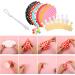CREPUSCOLO 11pcs Dog Party Hat Set Happy Birthday Party Hat for Dog Puppy Cats Kittens Birthday - Buy Online on GoSupps.com