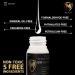 Magnet Wig Glue for Men - 1.35oz MEGA Hold, Fast Drying, Oil-Resistant | Ideal for Frontal Closure, Toupee, Man Weave | Waterproof & Moisture Control | Made in Korea - Buy Online on GoSupps.com