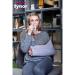 Tynor Pouch Arm Sling Urbane - Adjustable Shoulder Immobilizer for Injury Support & Fractures | Medical Sling for Men & Women (Left/Right Arm - Buy Online on GoSupps.com