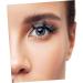 3 Pairs fluffy fake eyelashes Fake eyelashes of false eyelashes Imitation cosplay fluffy fake eyelashes fake lashes Curly colored lashes European and American - Buy Online on GoSupps.com