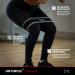 Sling Shot Mark Bell Hip Circle Resistance Band - Level 2 (Large, Grey-Black) - Buy Online on GoSupps.com