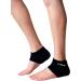 KidSole Gel Heel Strap for Kids - Relief for Heel Sensitivity & Plantar Fasciitis (Teen Sizes 6-8 Black - Buy Online on GoSupps.com