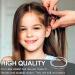 Qufiiry 1100 Mini Elastic Hair Ties - Transparent Rubber Bands for Women & Girls - Perfect for Daily Hairstyles - Buy Online on GoSupps.com
