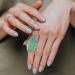 Sewroro Palette de Nail Art en R sine Dor e 6 Pi ces Plateau de M lange de Couleurs pour Manucure Imitation Agate Texture Lisse Facile Nettoyer Outil Professionnel pour - Buy Online on GoSupps.com
