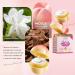 Peach Hand Cream Brighten Peach Moisturizing Hand Milk for Dry Cracked Hands and Skin Fruit Hand Lotion with Natural Plant Fragrance for Women and Girls - Buy Online on GoSupps.com