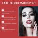 Realistic Fake Blood Makeup Kit - Safe Ingredients for Halloween & Special Effects | Fast International Shipping - Buy Online on GoSupps.com