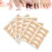 Ververt Touch Ingrown Toenail Correction Patch Set - 50 Elastic & Breathable Stickers for Effective Toenail Correction & Paronychia Relief - Buy Online on GoSupps.com