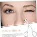 Balacoo 2pcs Partial Eyelash Curler - Silver Makeup Tool with Comb Stainless Steel Perfect for Stunning Lashes - Shop Now - Buy Online on GoSupps.com