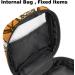 Portable Women's Binding-Up Bags | Menstrual Cup Pocket & Tampon Holder for Teen Girls - Colorful Biker-Dead Head Design - Buy Online on GoSupps.com