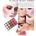 RoseFlower Pro Makeup Gift Set - Complete Palette with Eyeshadow, Foundation, Lipgloss, Concealer - Beauty Cosmetics in Storage Bag - Buy Online on GoSupps.com