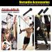 Resistance Band Set with Door Anchor, Handles, and Straps for Men and Women - 10150lbs | Workout and Exercise Bands for Muscle Training and Physical Therapy - Shape Your Body - Buy Online on GoSupps.com