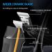 Buy Electric Groin Hair Trimmer - Waterproof Body Shaver for Men & Women USB Rechargeable with Replaceable Ceramic Blades - Buy Online on GoSupps.com