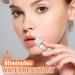 SPF 30 Mini Sunscreen Lip Balm - 40 Count Bulk with Vitamin E & Coconut Oil | Travel-Friendly 10 Flavor Set - Buy Online on GoSupps.com