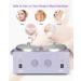 WENMILY Double Wax Warmer Kit for Hair Removal - 2 * 500ML Pots with Wax Beans, Sticks, and Strips - Buy Online on GoSupps.com