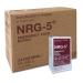 NRG-5 Energy seal Outdoor Bar Emergency food-24-day stock for 1 adult-long-lasting compact and nutrient-rich survival food for crisis situations neutral light sweet 24-day supply