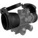 Monstrum Rubberized Flip-Up Rifle Scope Lens Cover Eyepiece | 37-42mm Diameter - Buy Online on GoSupps.com