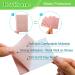 Povihome Moleskin Heel Blister Pads - Cushion for Preventing Blisters and Protecting Skin from Shoe Rubbing - Buy Online on GoSupps.com