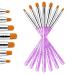 Makartt 7-part multifunction nail art brush set for UV gel poly extension gel tips builder brushes brush malpinsel-pencil set for DIY use