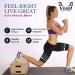 Venom Thigh Compression Sleeves - Unisex (Pair) | Breathable Support Brace for Hamstrings, Groin, Quad Muscles | Injury Recovery & Pain Relief - XL - Buy Online on GoSupps.com